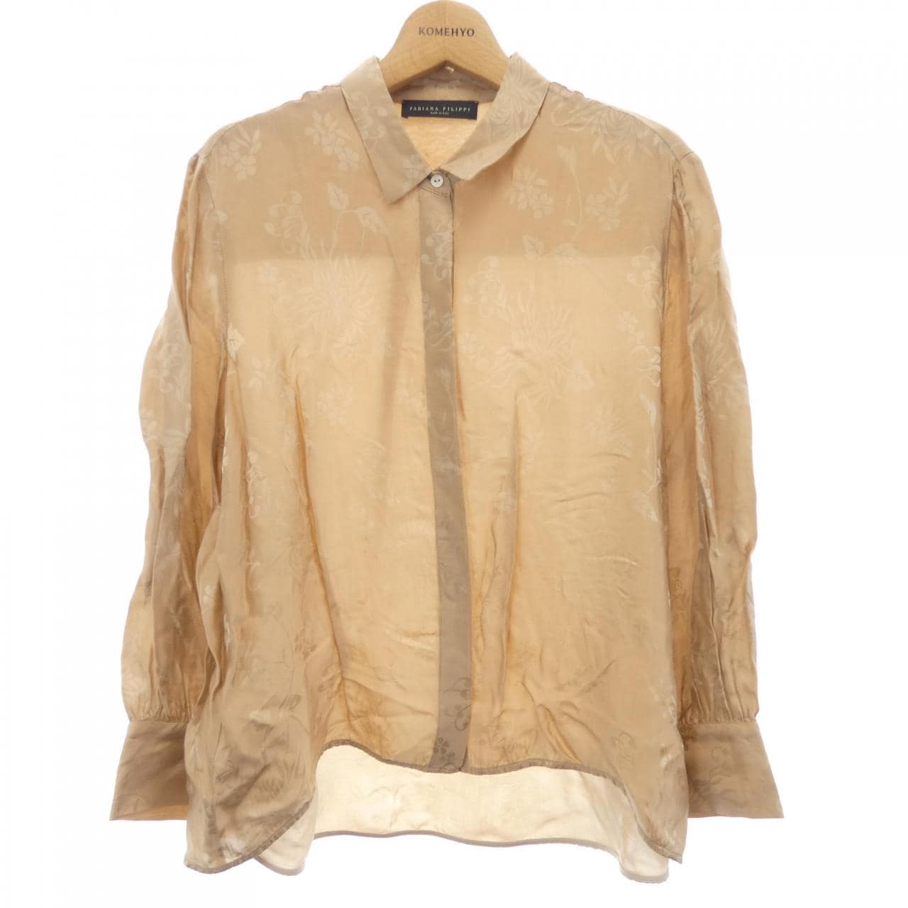 ファビアナフィリッピ FABIANA FILIPPI シャツ