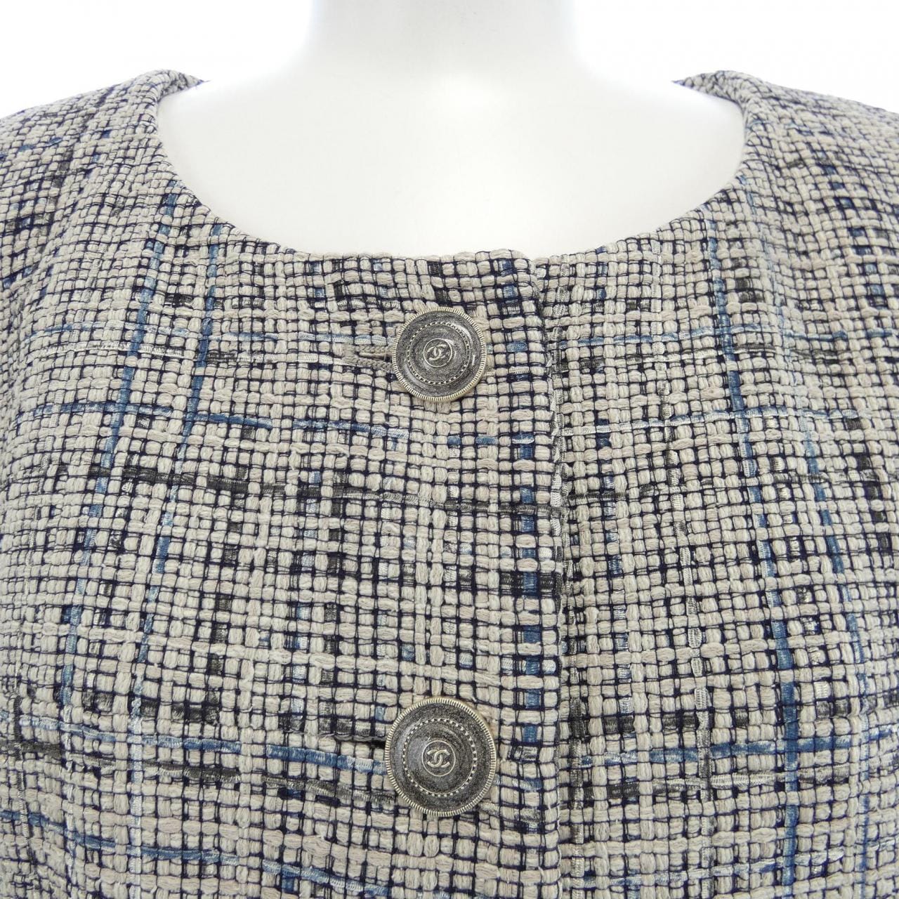 シャネル CHANEL P47737V35629 ノーカラージャケット