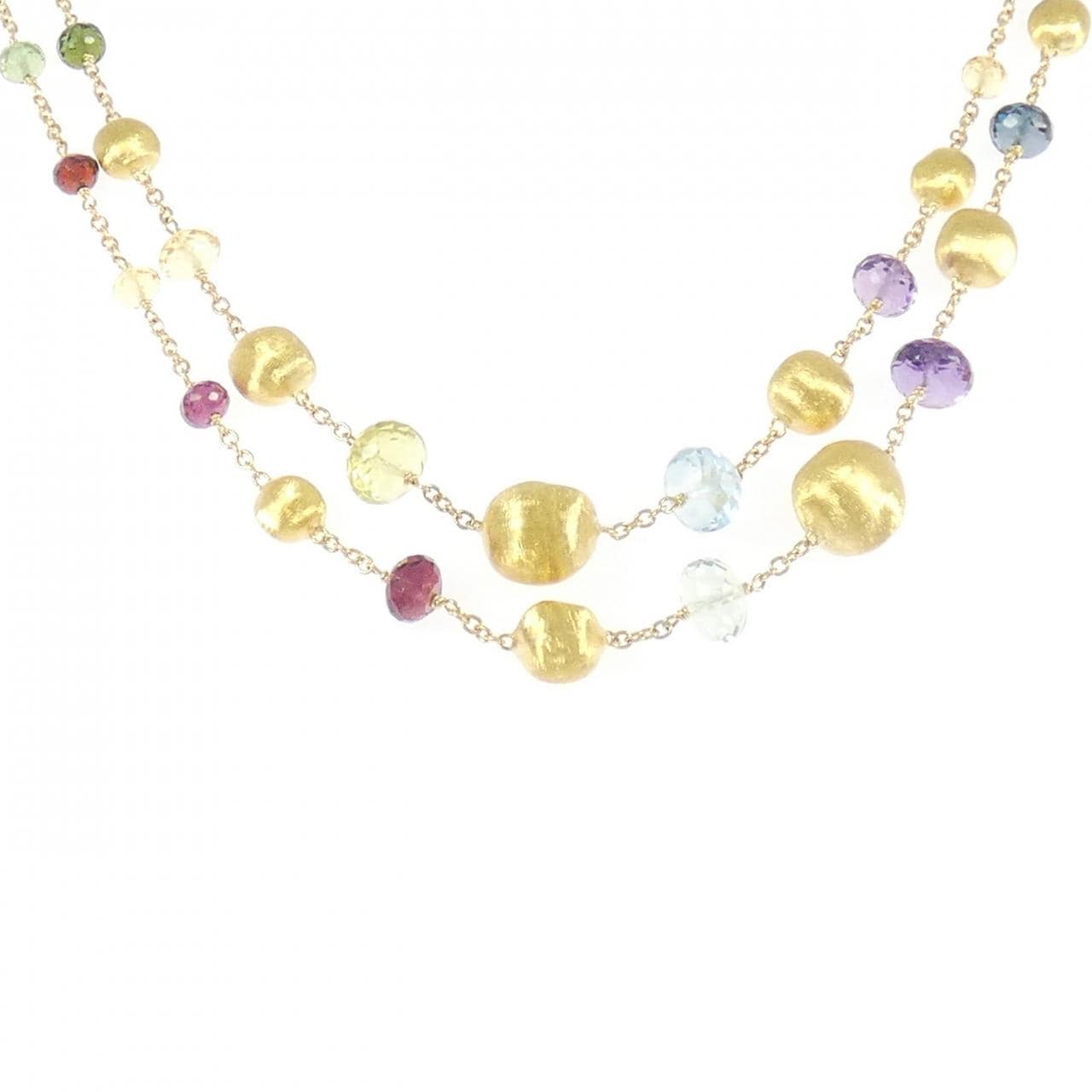 マルコ　ビチェゴ アフリカ ネックレス