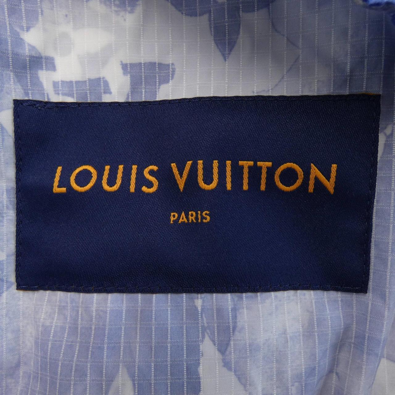 ルイヴィトン LOUIS VUITTON ウォーターカラーウインドブレーカー HLB20WDD2 ブルゾン