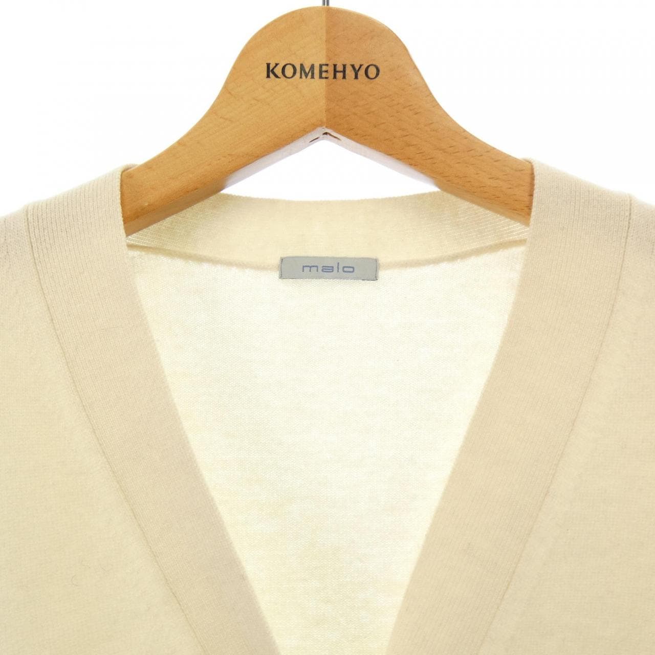 マーロ MALO カーディガン