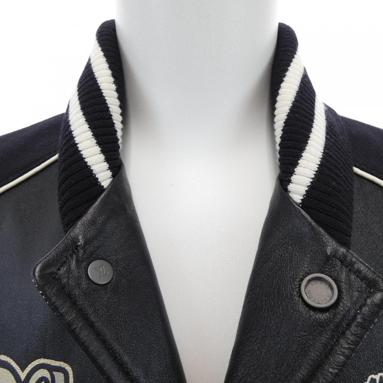 LOUIS VUITTON Vuitton 校队夹克 HOL07EU35 体育场夹克