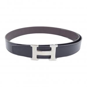 エルメス HERMES H ギヨシェ 32mm リバーシブル BELT