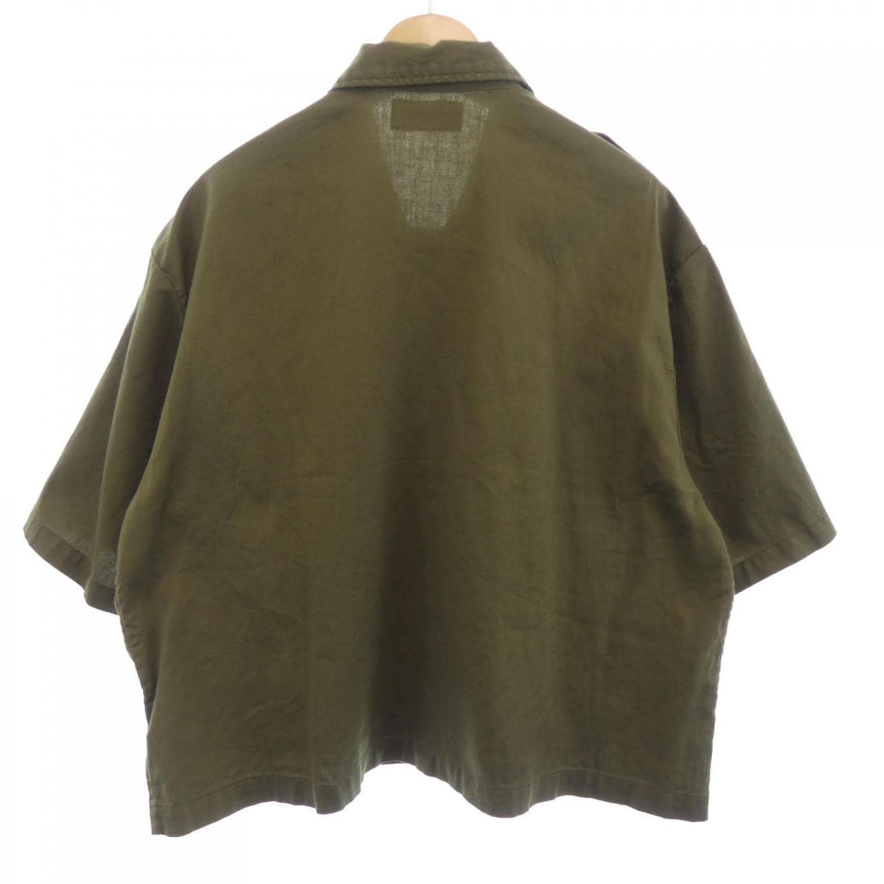 セリーヌ CELINE ミリタリーシャツ トリオンフ 2C580106K S／Sシャツ