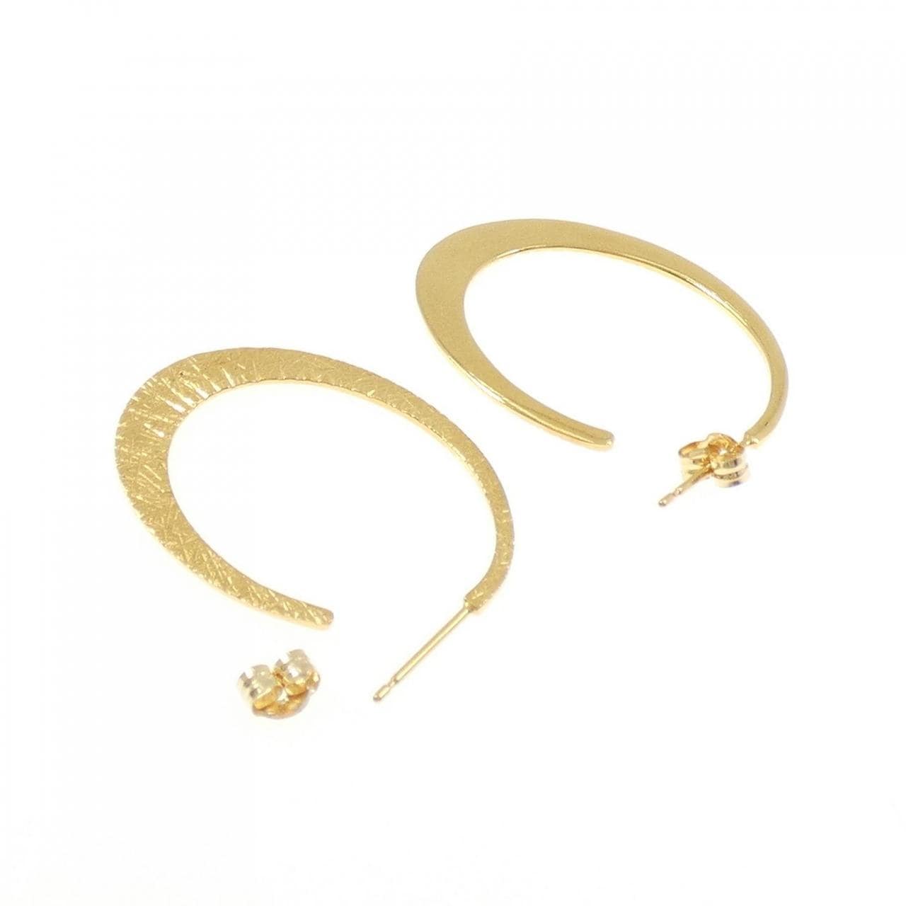 エテ K18YG ピアス