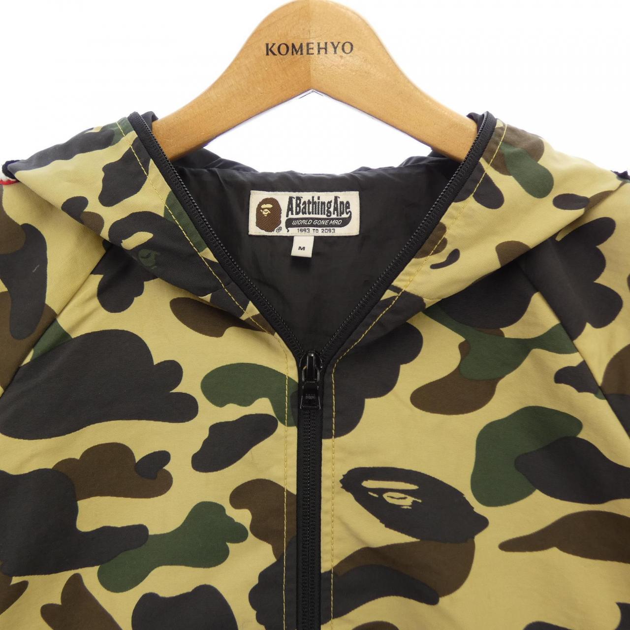 アベイシングエイプ A BATHING APE ブルゾン