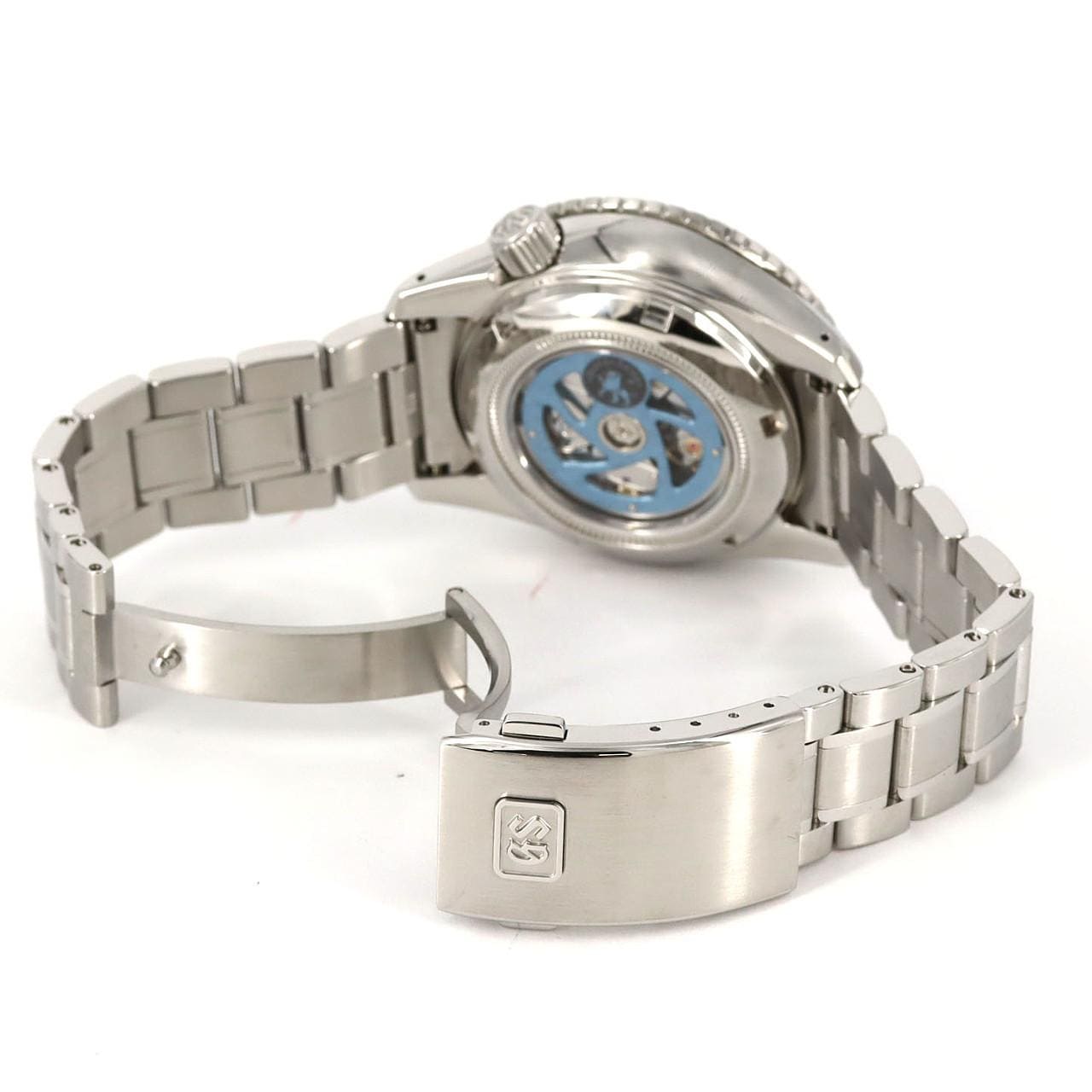 セイコー グランドセイコー･スポーツコレクション GMT LIMITED 9S86-00W0/SBGJ275 SS 自動巻