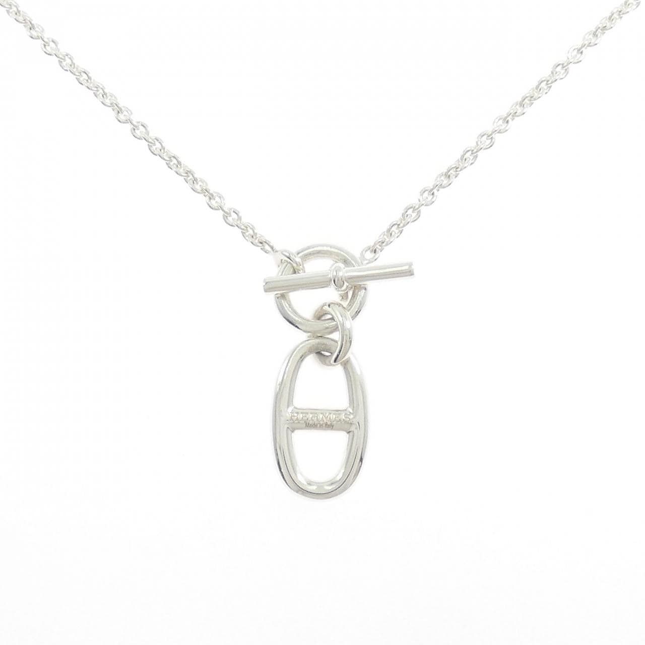 エルメス シェーヌダンクル ネックレス