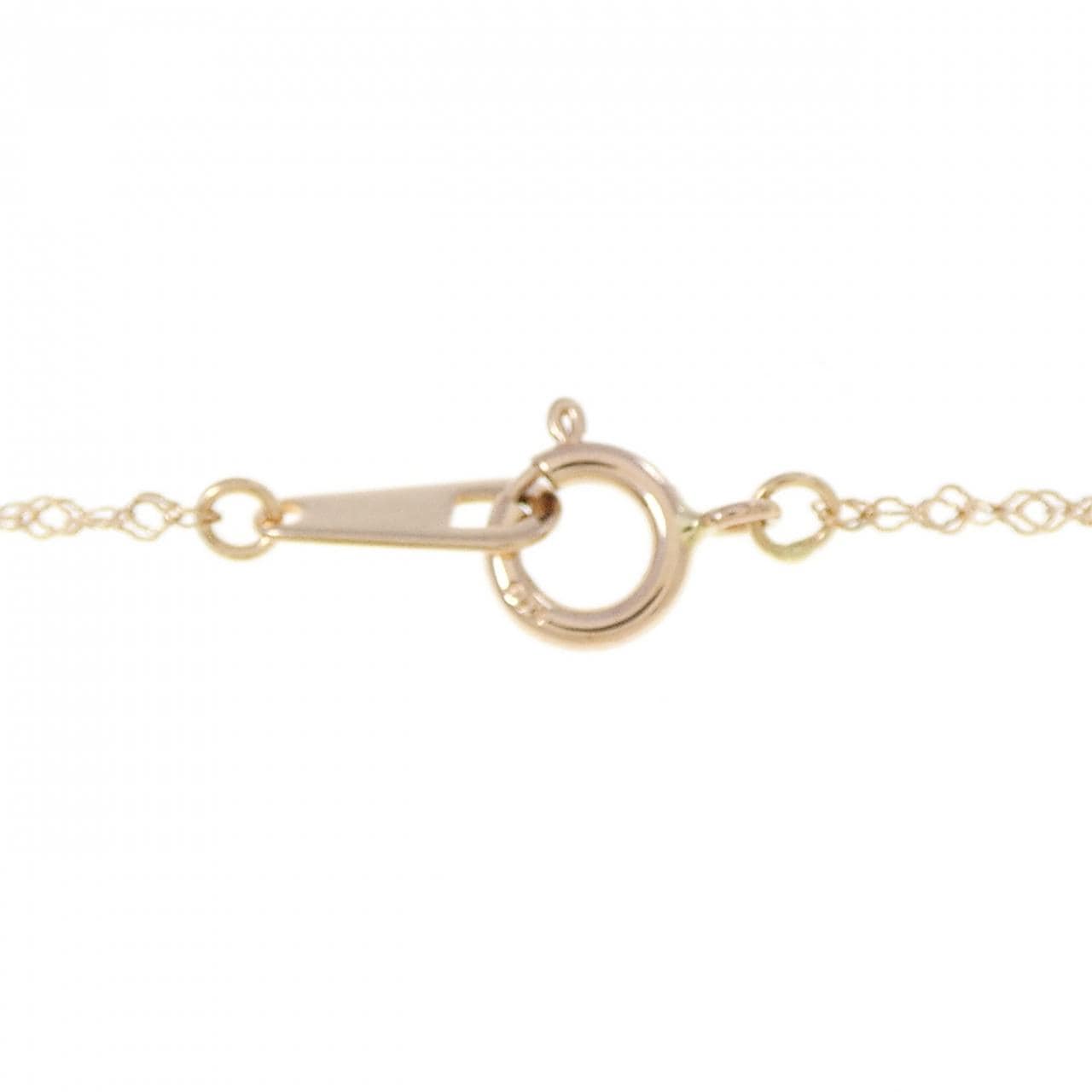 K18PG ルビー ネックレス