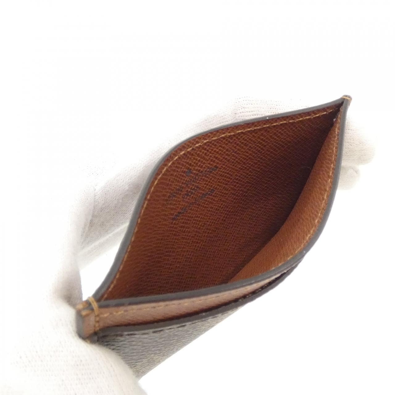 ルイヴィトン モノグラム カードケース ポルト カルト サーンプル M61733 カードケース