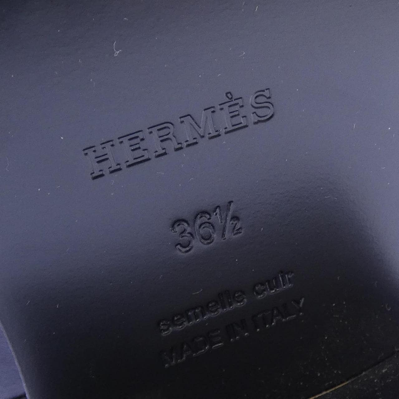エルメス HERMES ホース Hカットディテール 232032Z ロングブーツ