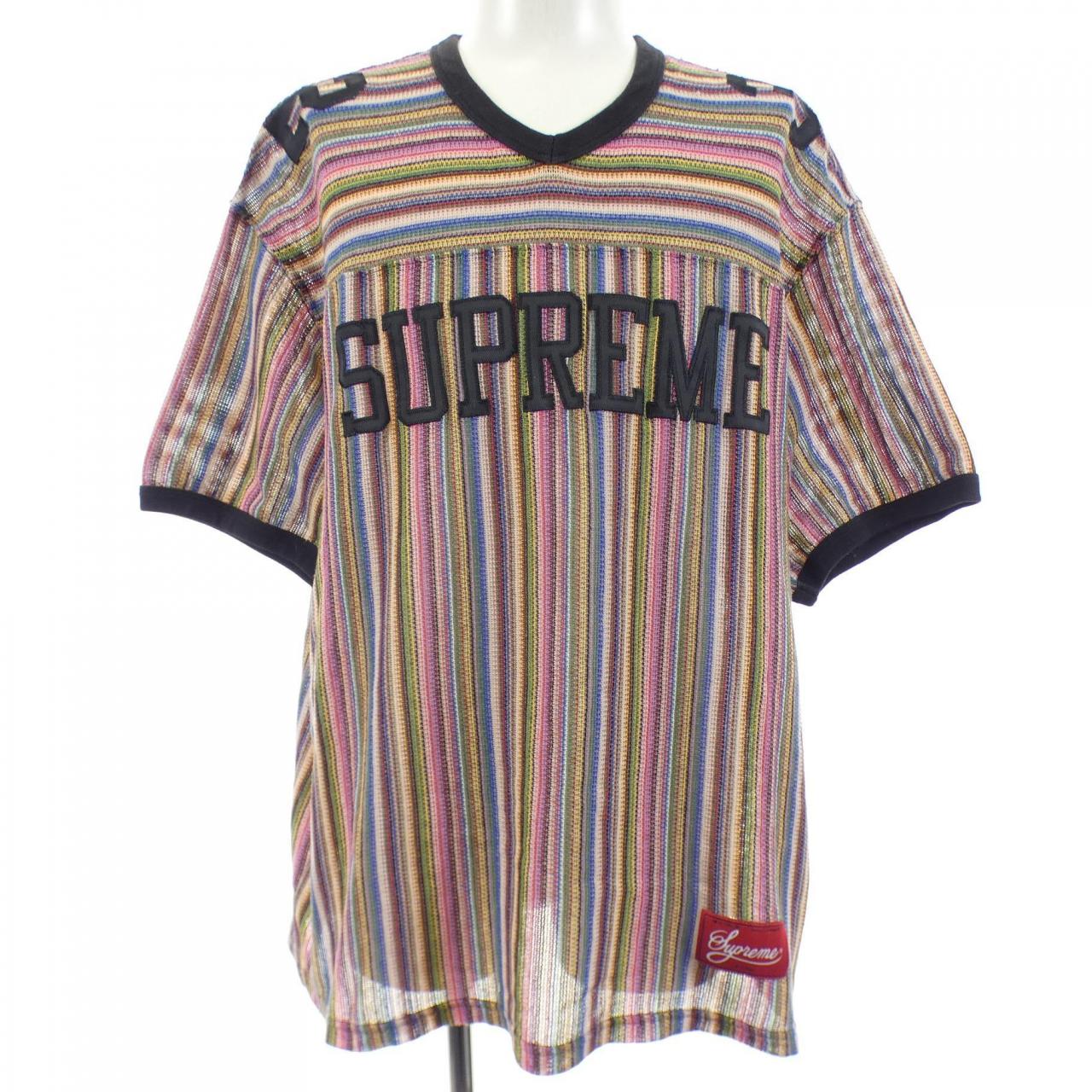 シュプリーム SUPREME Open Knit Football トップス