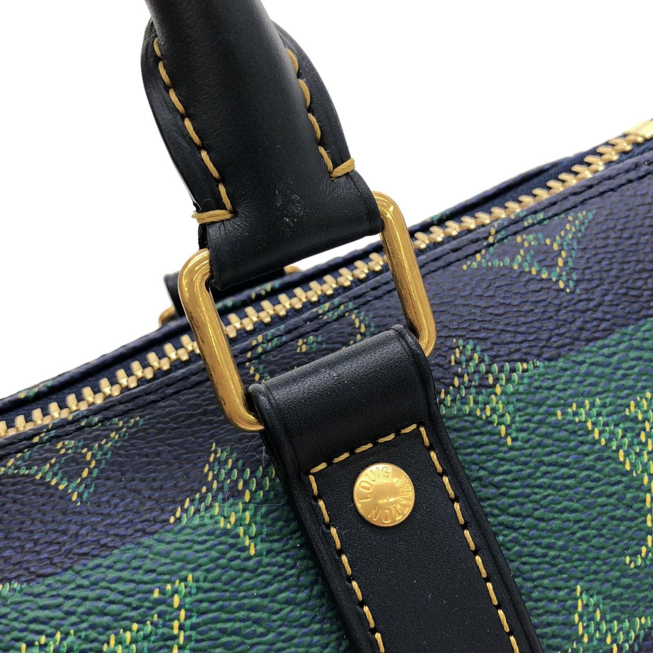 ルイヴィトン モノグラム ヘリテージ キーポル　バンドリエール 25cm M25786 ボストンバッグ