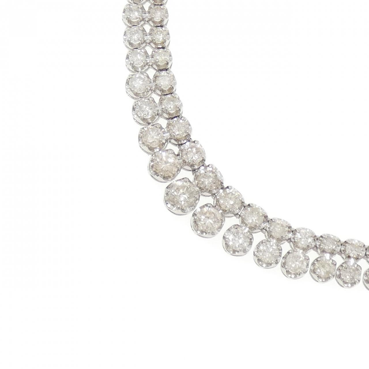 PT850 ダイヤモンド ネックレス 10.03CT