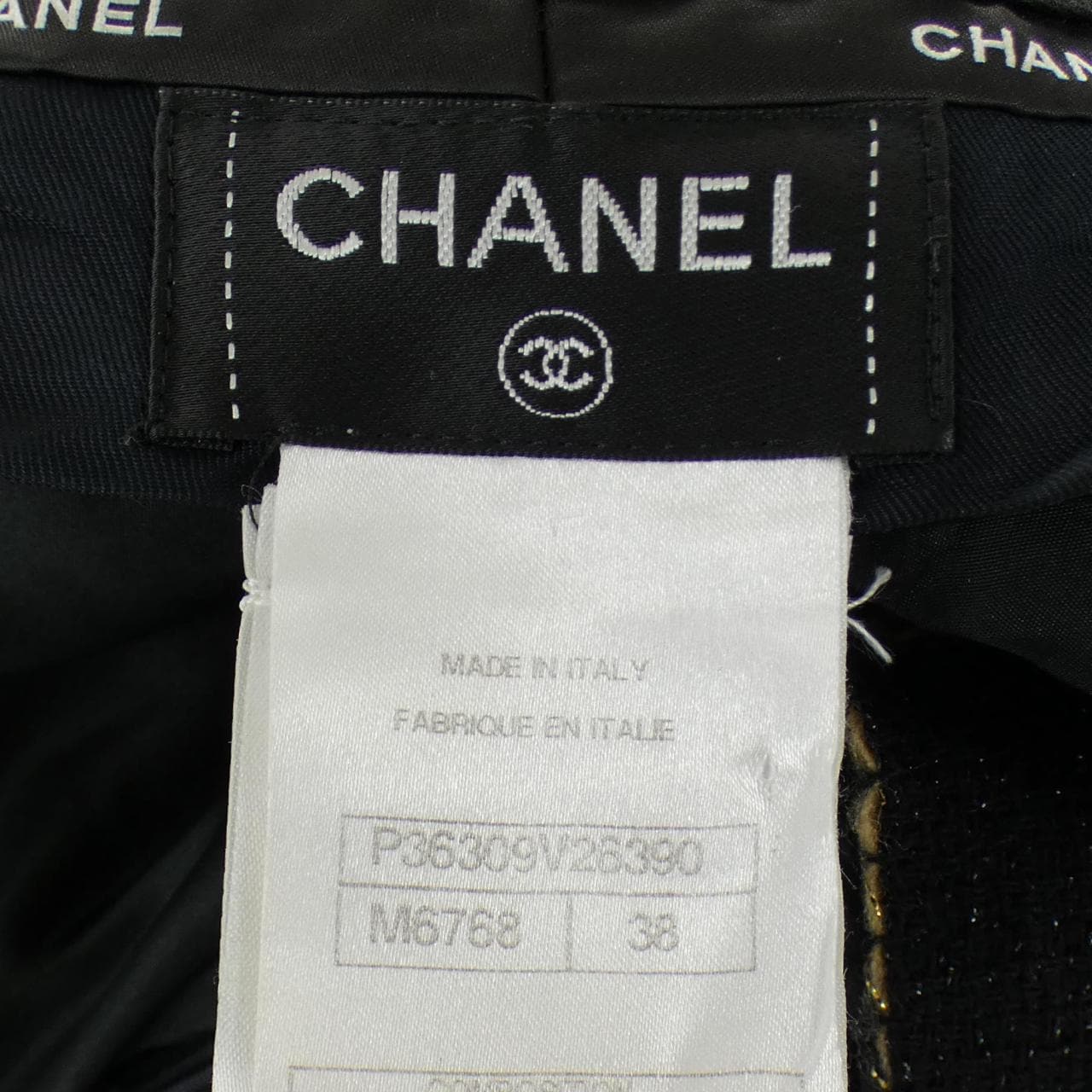 シャネル CHANEL P36309V26390 09A パンツ