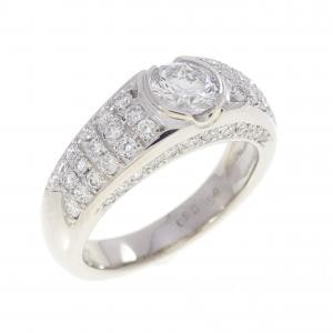 PT900 ダイヤモンド リング 0.51CT