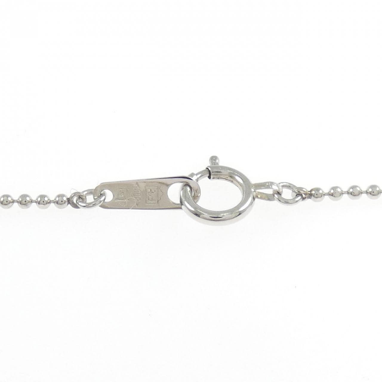 PT900/PT850 ダイヤモンド ネックレス 1.058CT
