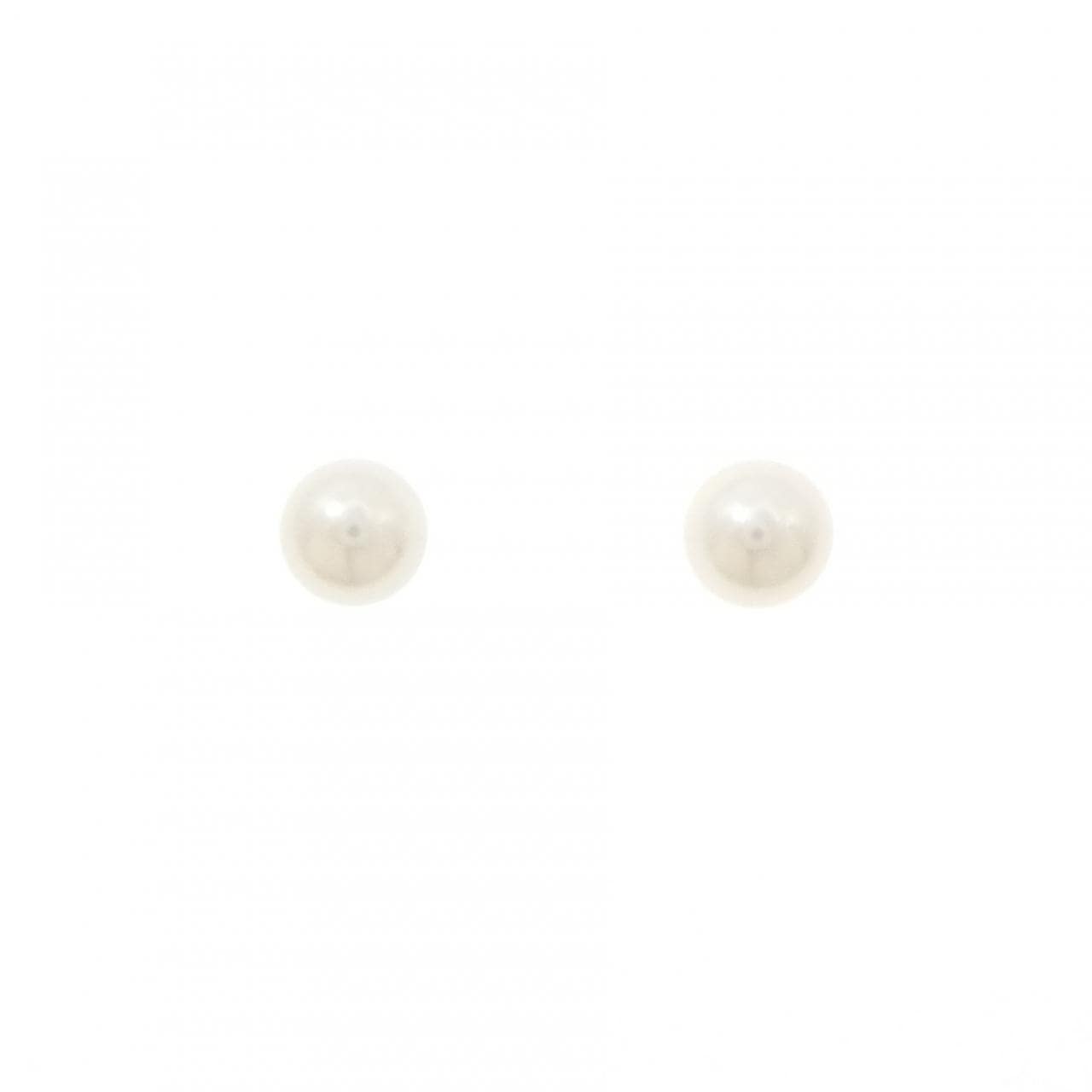 PT950/PT900 アコヤパール ピアス 5.3mm