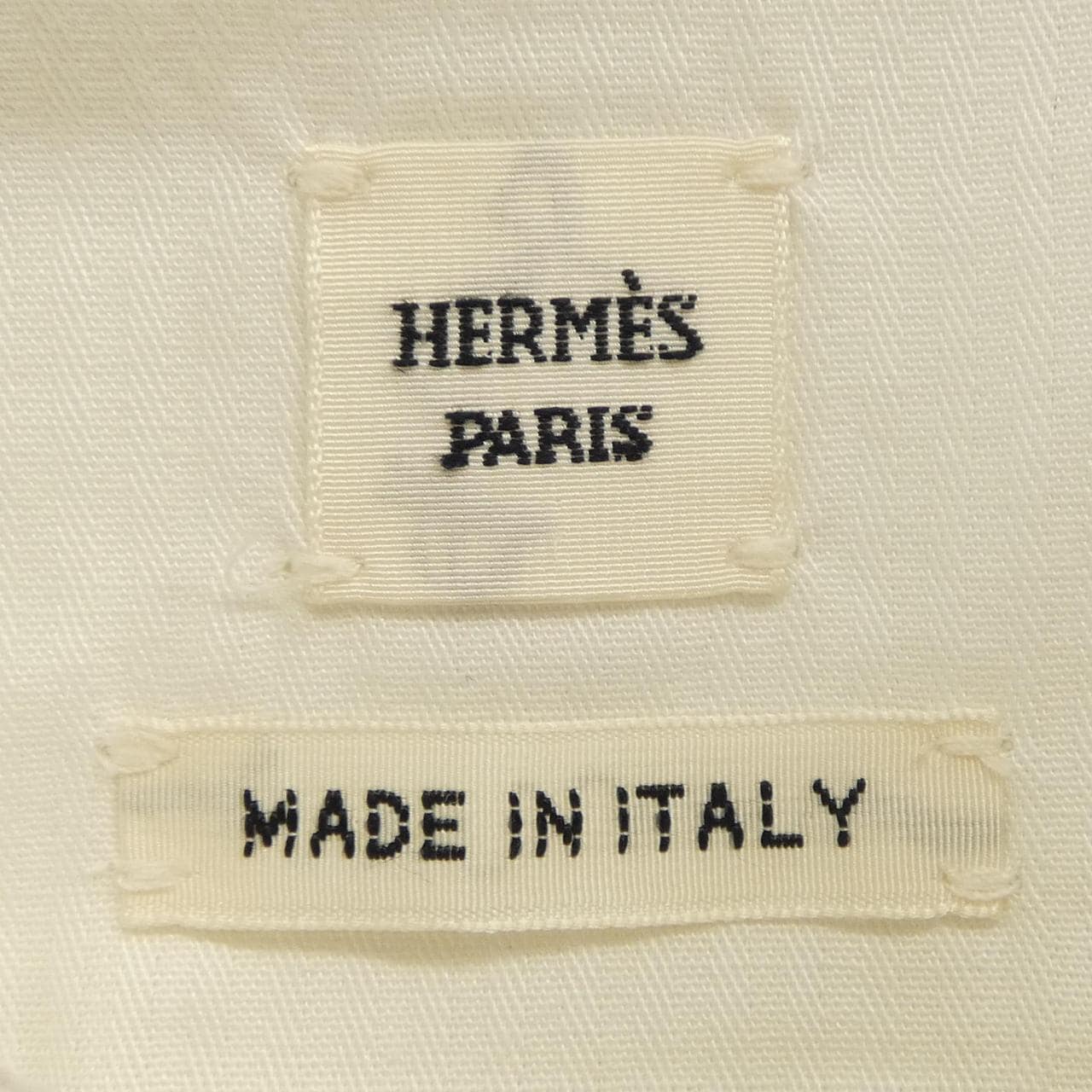 エルメス HERMES シェーヌダンクル 4H0551D3 ワンピース