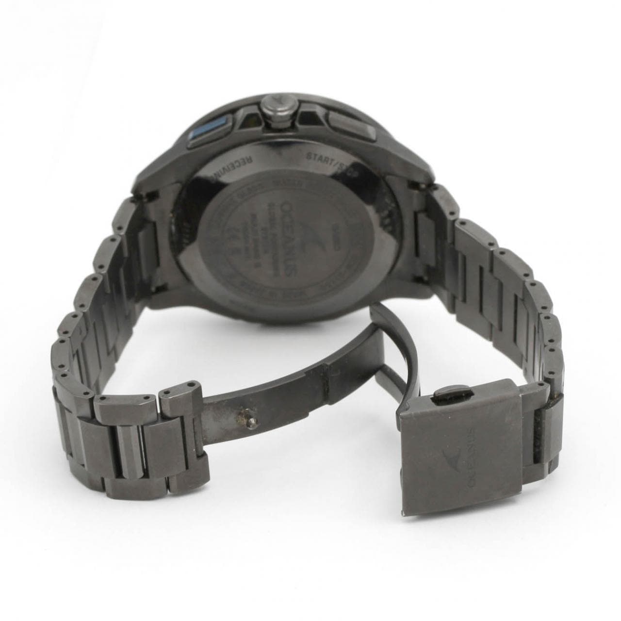 カシオ オシアナスGPS OCW-G1100B-1AJF TI ソーラークォーツ