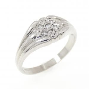 PT900 ダイヤモンド リング 0.06CT