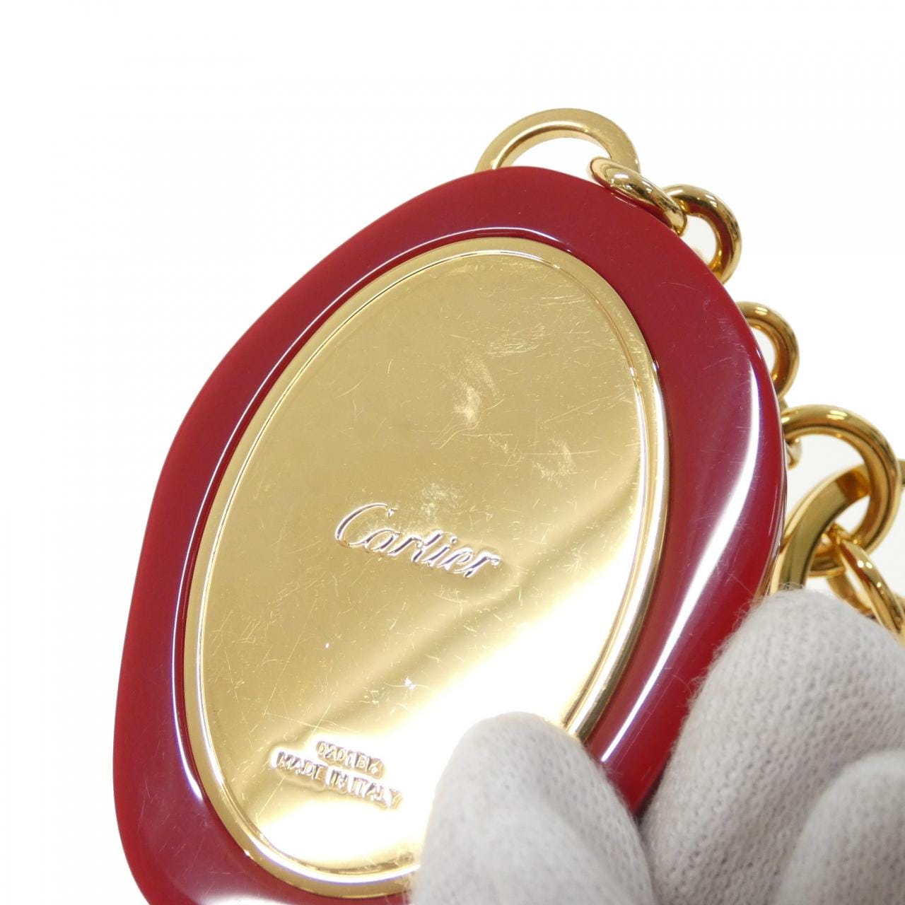 カルティエ WAX SEAL OG000465 キーリング