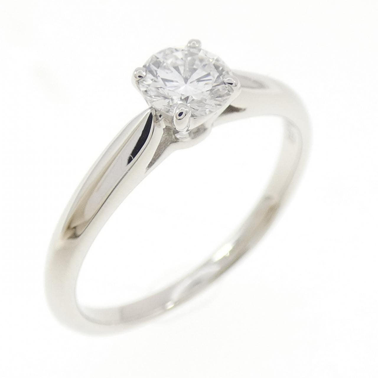 PT950 ダイヤモンド リング 0.339CT E SI2 VG