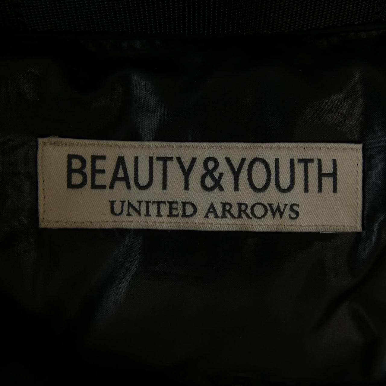 ビューティーアンドユース BEAUTY&YOUTH ダウンジャケット