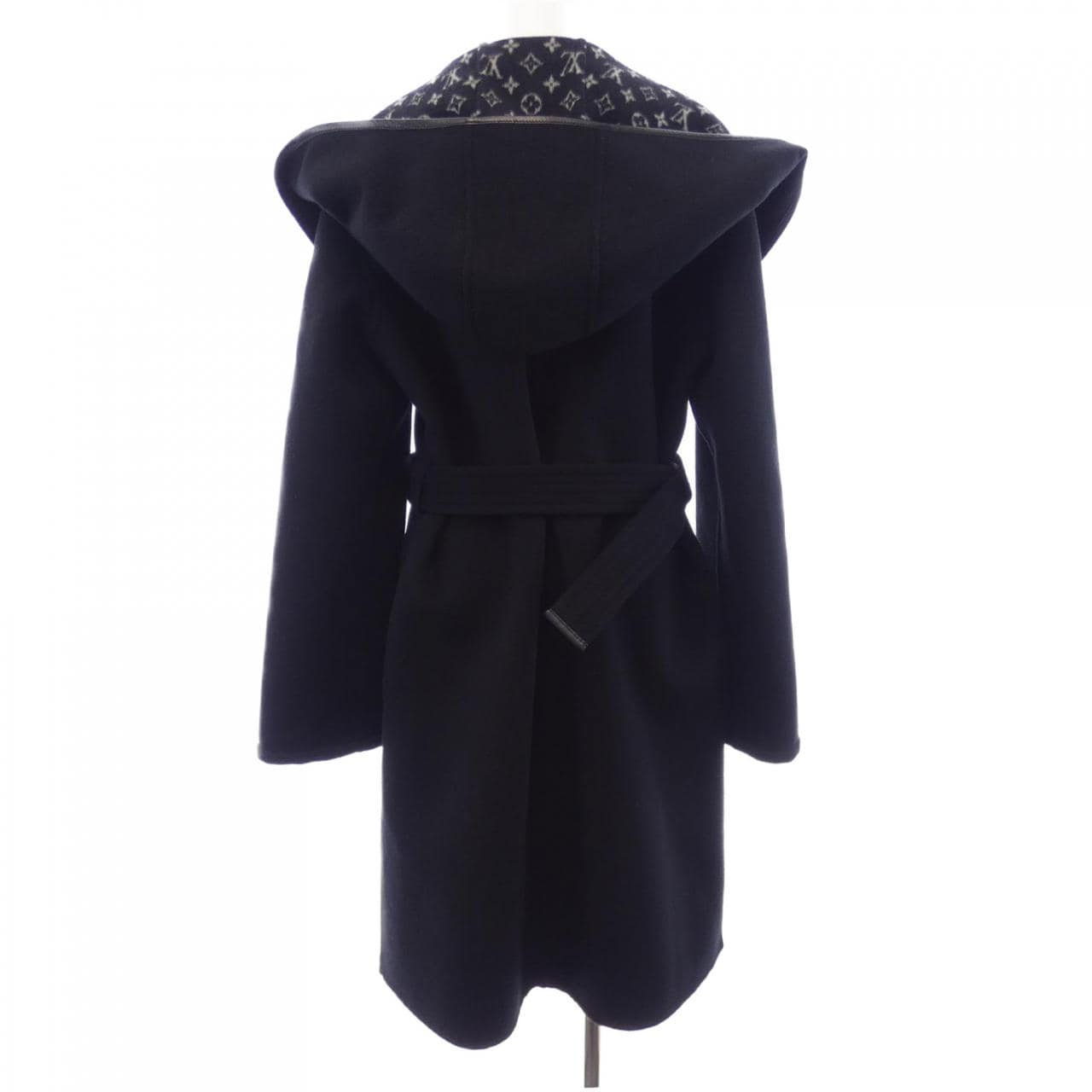 ルイヴィトン LOUIS VUITTON フーデッドラップコート FGCO40QWE コート