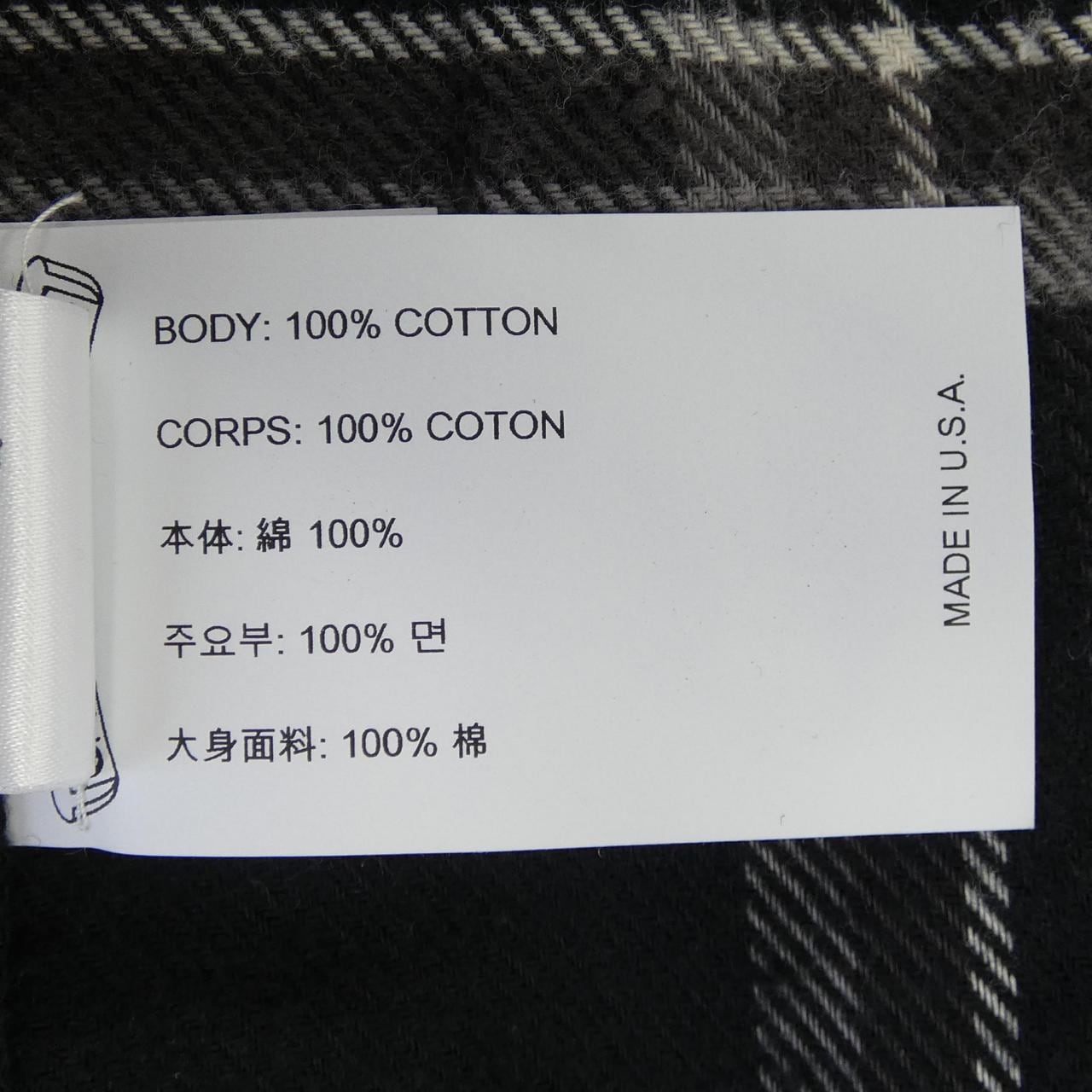 クロムハーツ CHROME HEARTS WORK DOG 402172630******001 シャツ