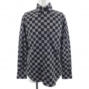 ルイヴィトン LOUIS VUITTON クラシックシャツディストーテッドダミエ HKS71WZYT シャツ