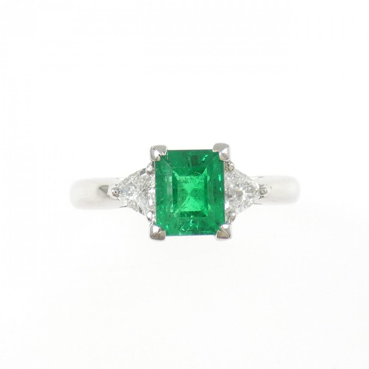 PT900 エメラルド リング 1.17CT