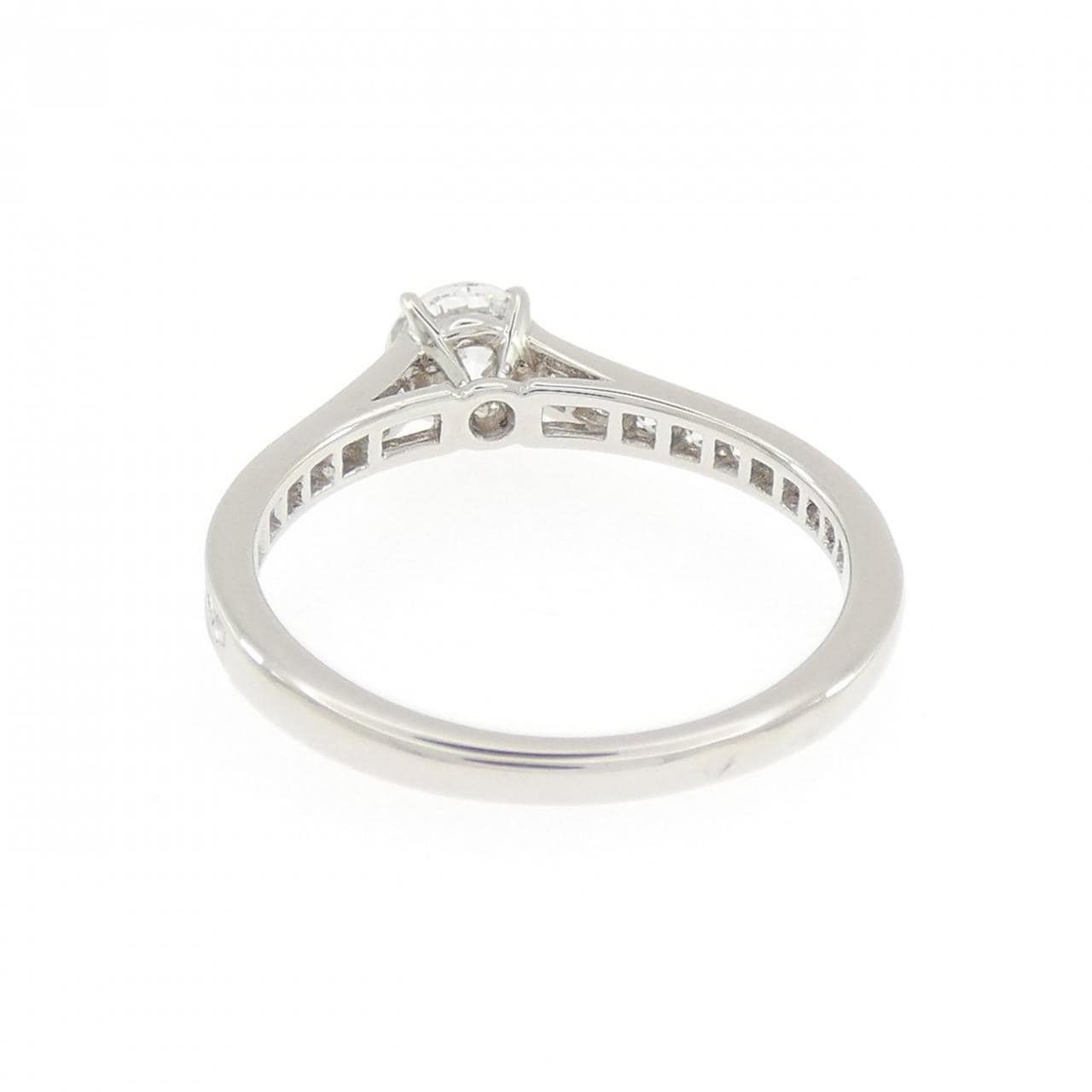 カルティエ 1895 ソリテール リング 0.37CT
