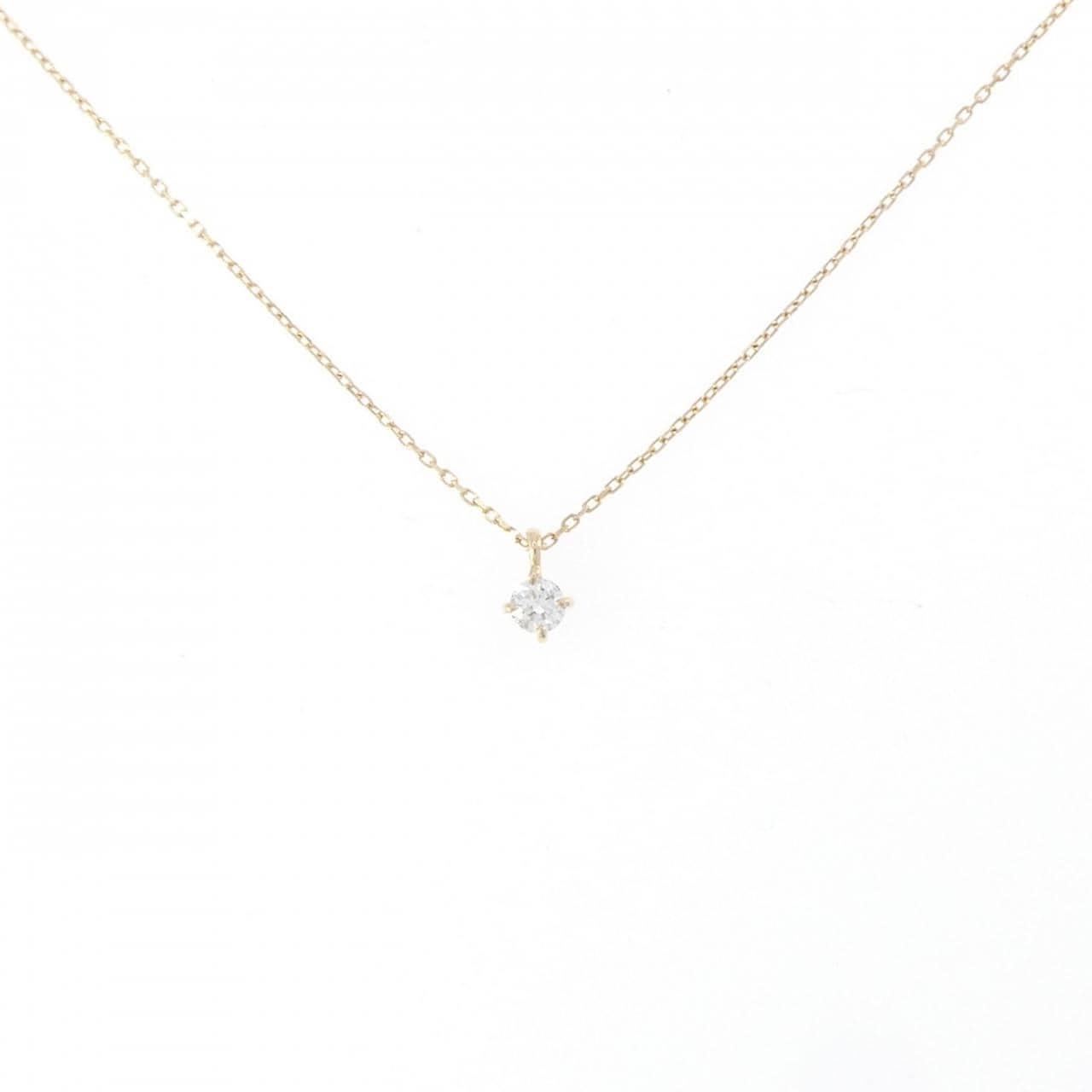 エテ ダイヤモンド ネックレス 0.06CT