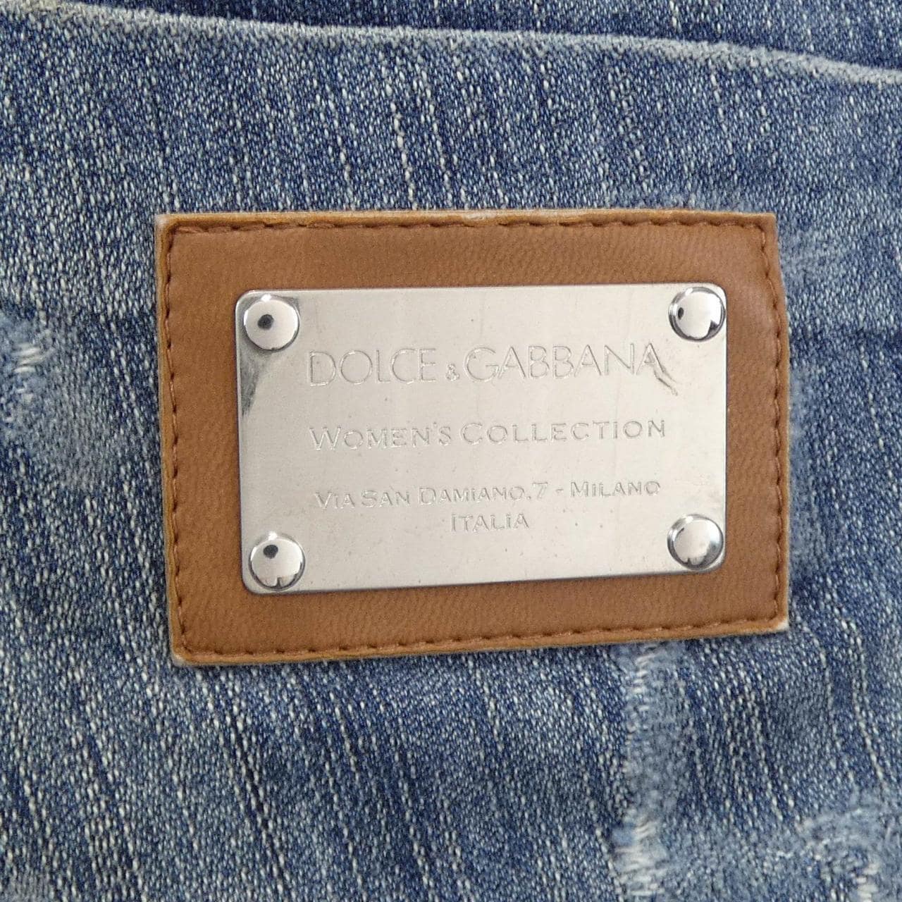 ドルチェアンドガッバーナ DOLCE&GABBANA F3JOLED/G8A53 ジーンズ