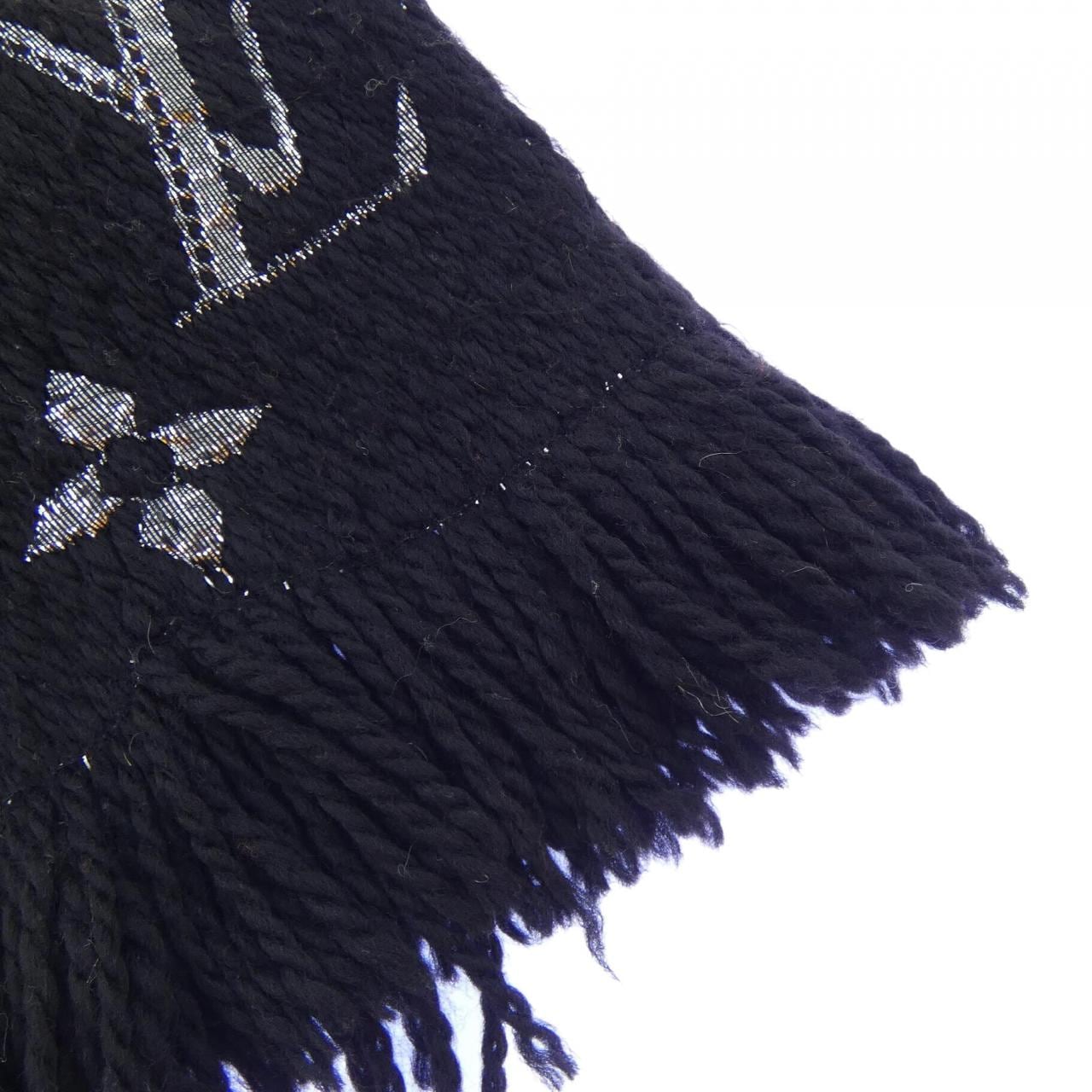 ルイヴィトン LOUIS VUITTON ロゴマニア M75833 MUFFLER