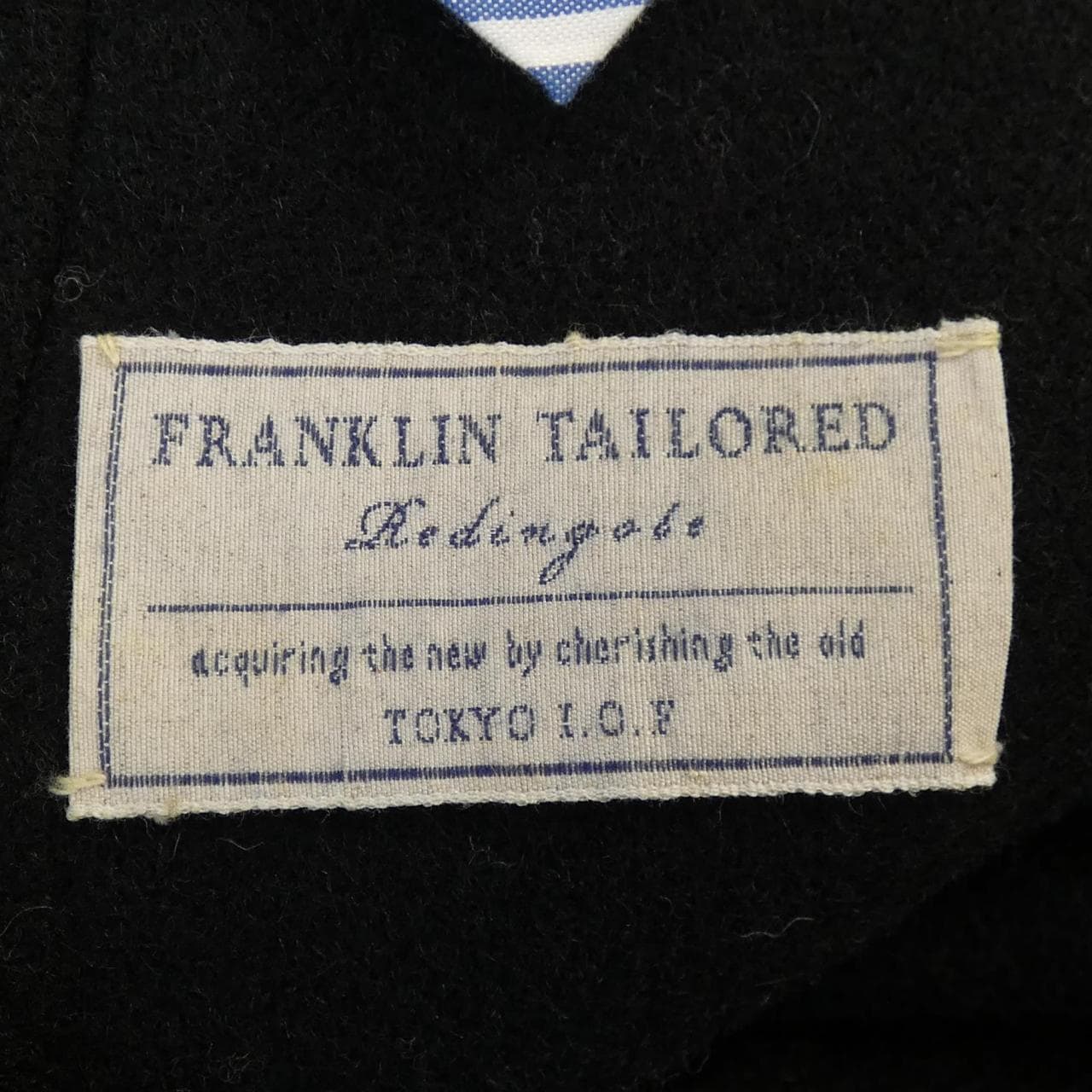 フランクリンテイラード FRANKLIN TAILORED ジャケット