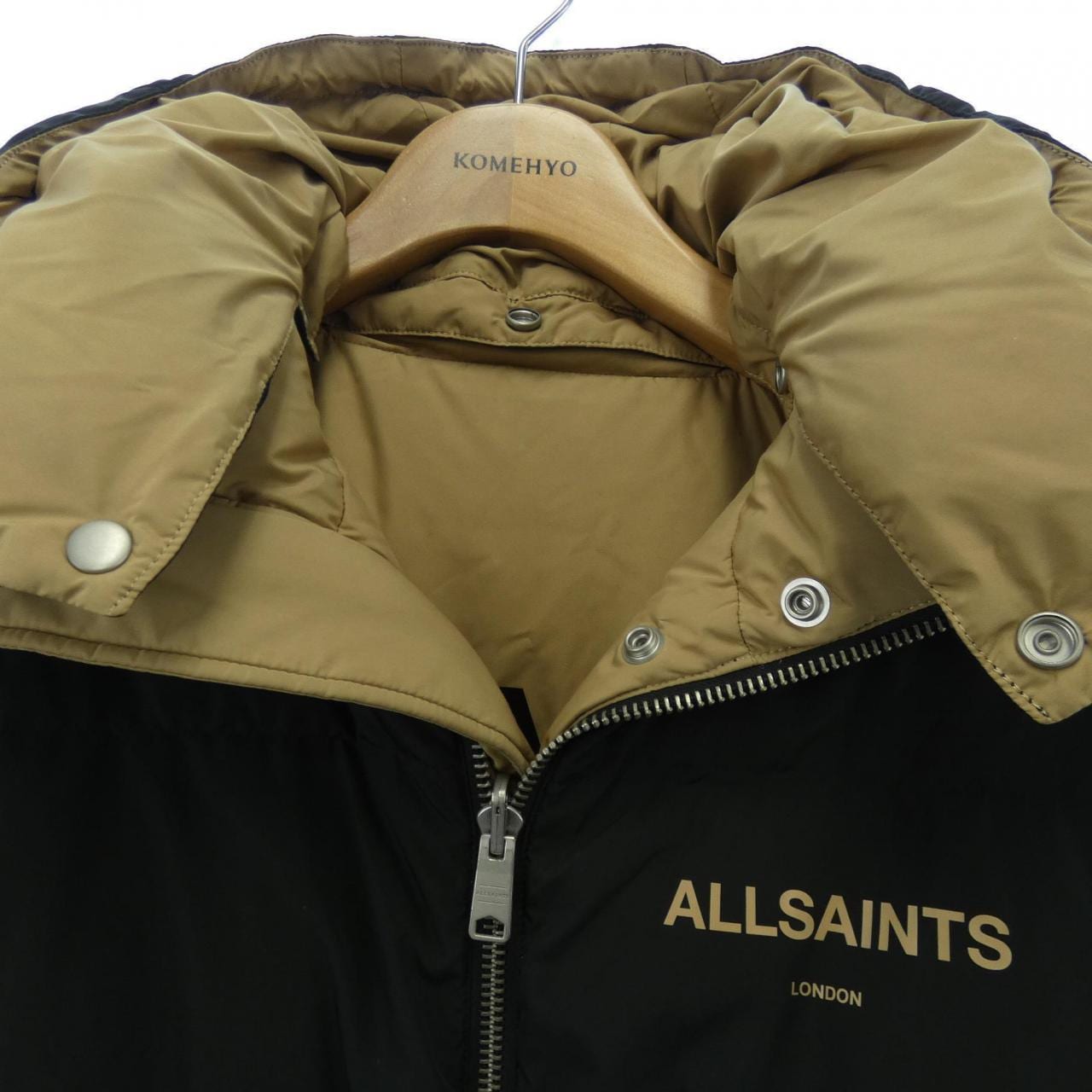 AllSaints down jacket