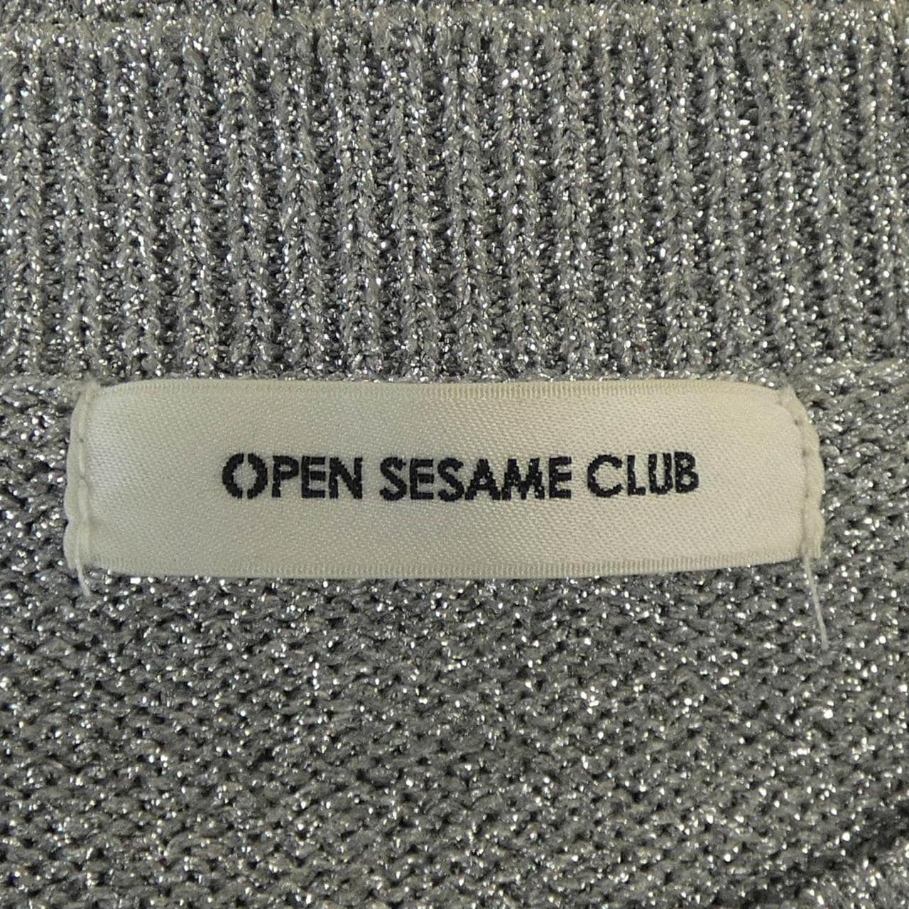 OPEN SESAME CLUB开襟衫
