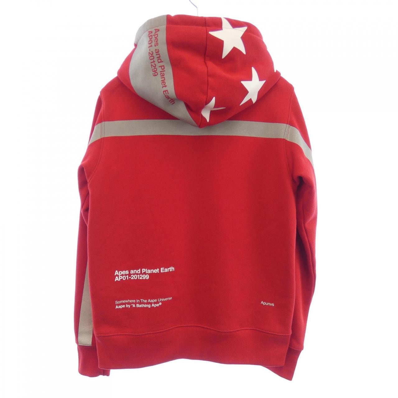 アベイシングエイプ A BATHING APE パーカー