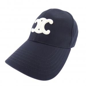 セリーヌ CELINE トリオンフベースボールキャップ 2AUT6969P キャップ