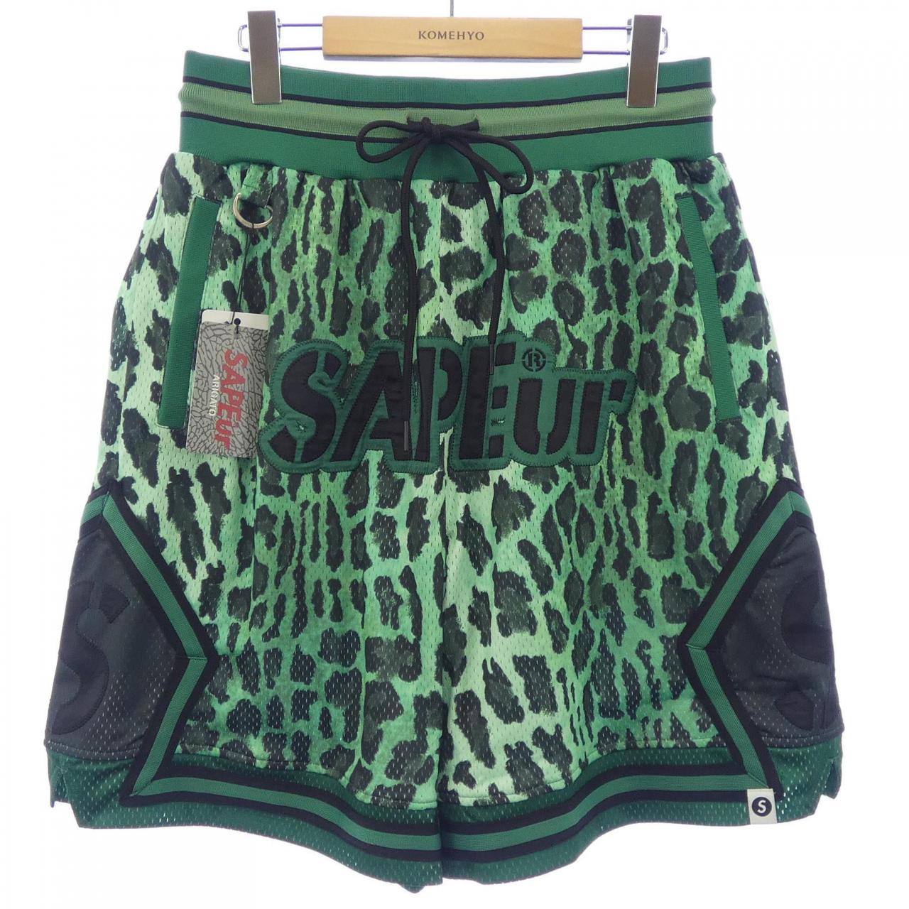 SAPEUR ショートパンツ