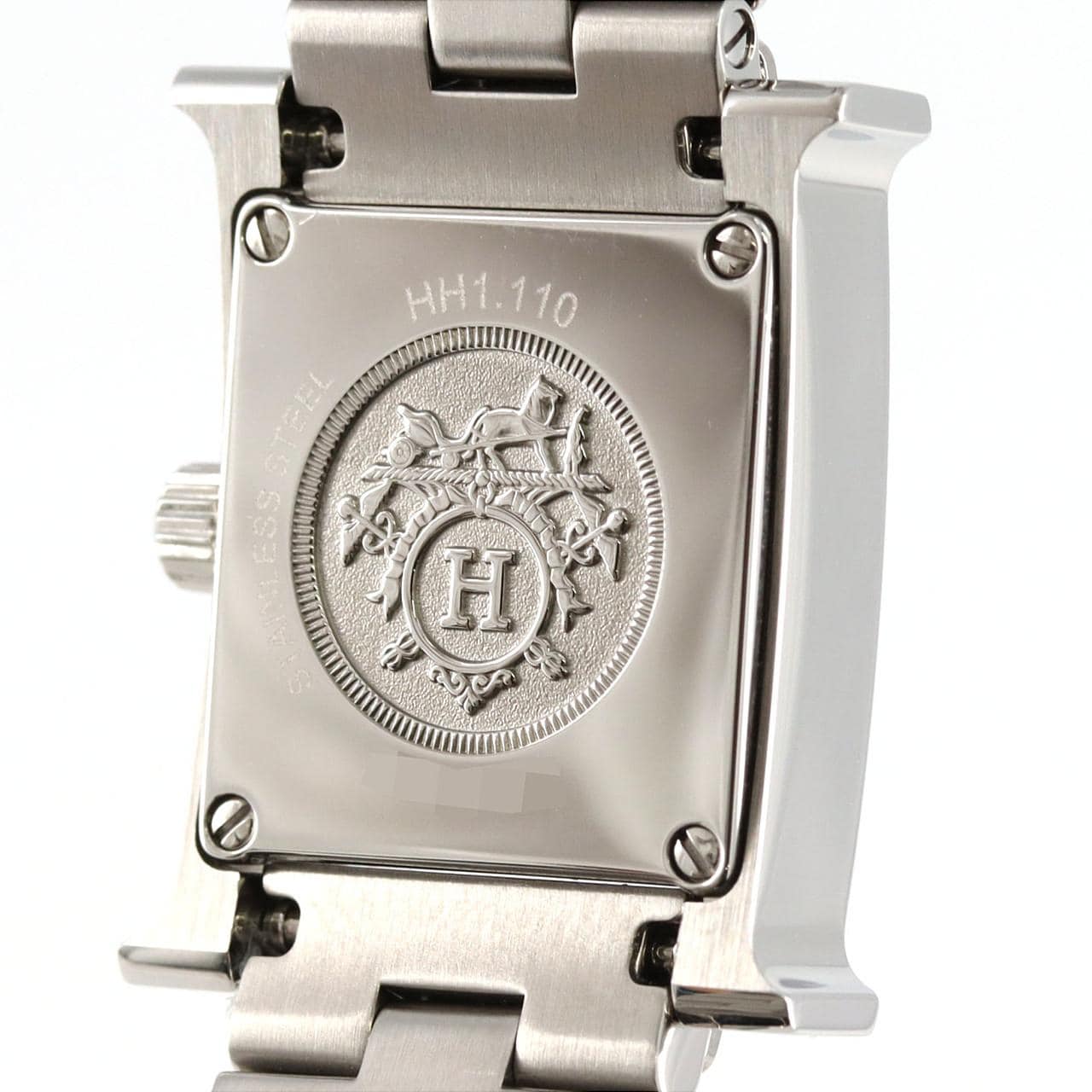 HERMES H Watch HH1.110 SS Quartz