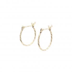 Agete pierced earrings/earrings