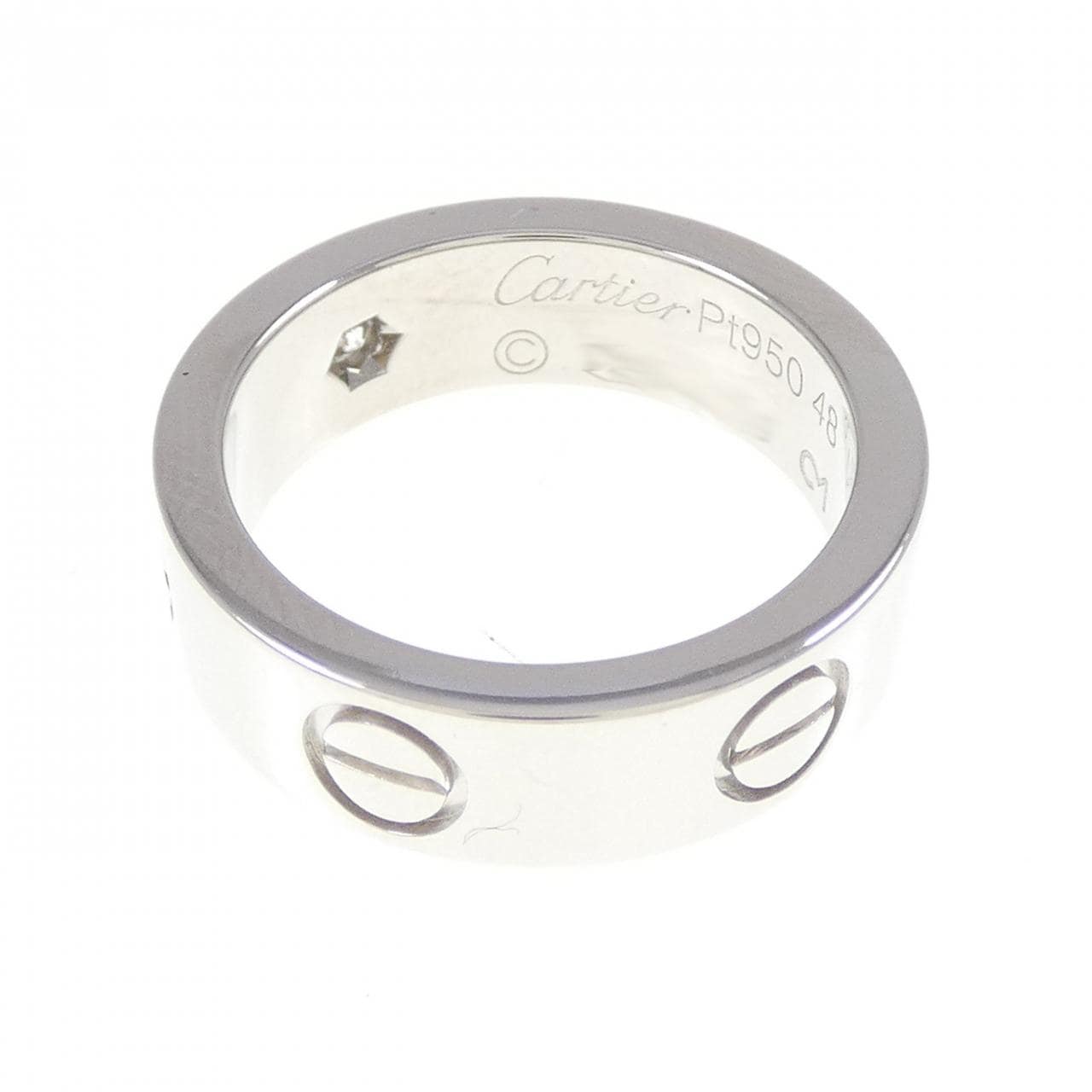 CARTIER LOVE 1P 戒指