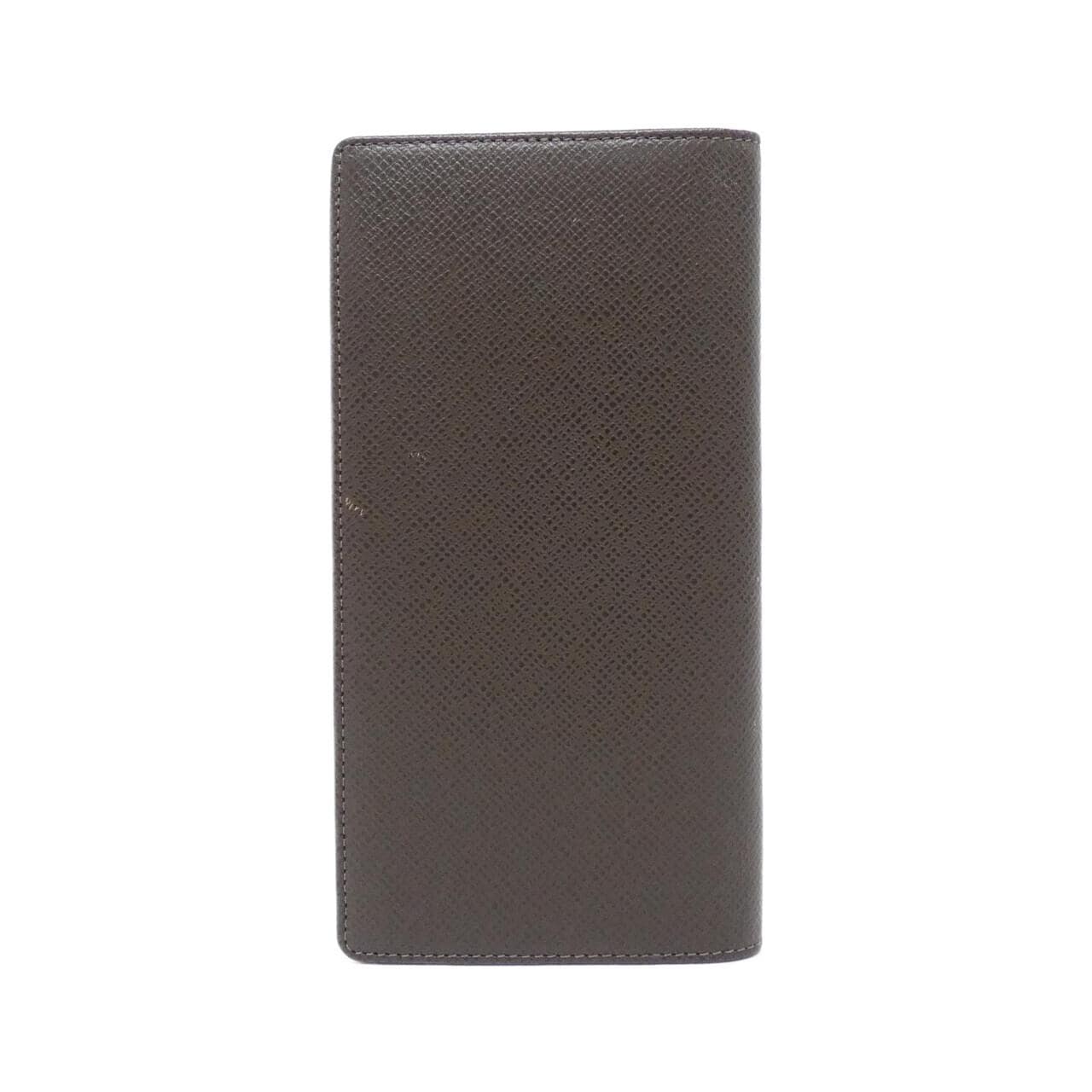 LOUIS VUITTON Taiga Portefeuille Brazza M32578 钱包
