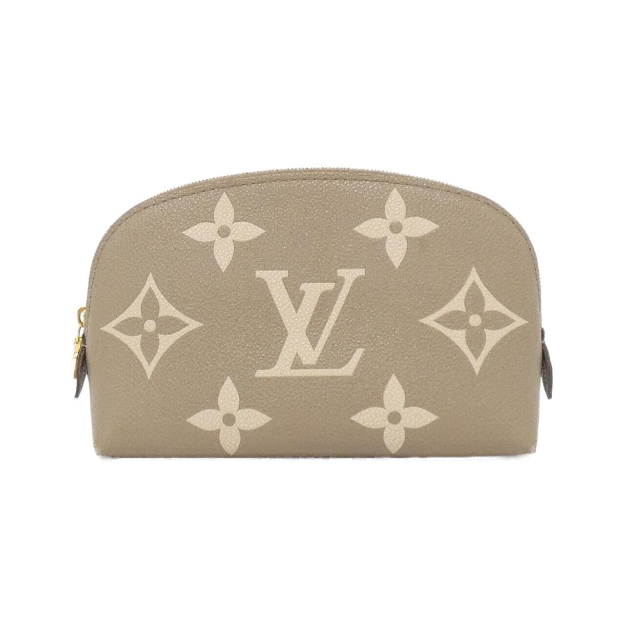 LOUIS VUITTON Bicolor Monogram Empreinte Pochette Cosmetic PM M45951 Pouch