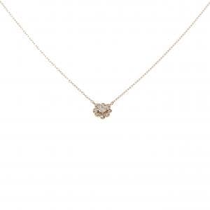 サマンサティアラ ネックレス 0.09CT