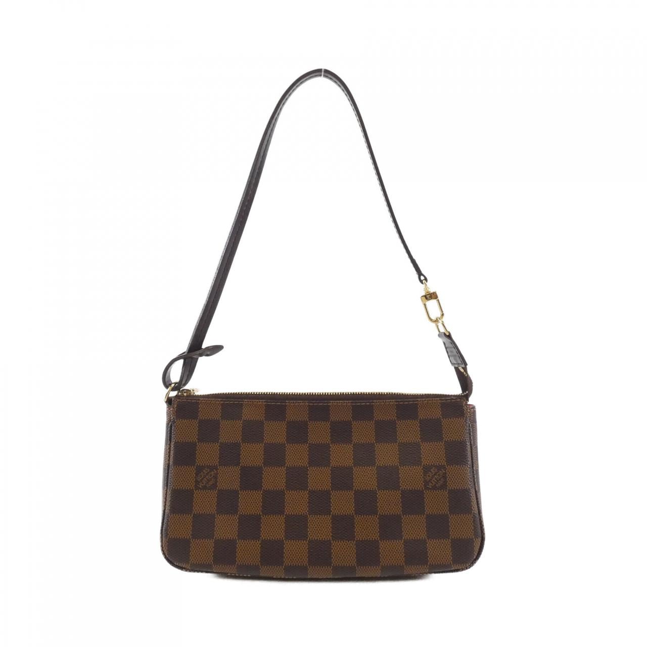 ルイヴィトン ダミエ ポシェット アクセソワール N41206 アクセサリーポーチ