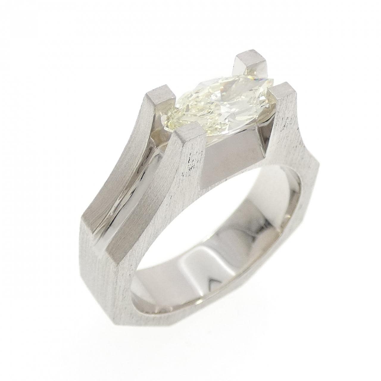 PT900 ダイヤモンド リング 1.179CT